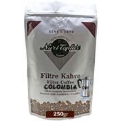 Nuri Toplar 250 gr Colombia Supremo Çekirdeği Filtre Kahvesi