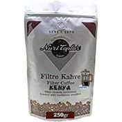 Nuri Toplar 250 gr Kenya Aa Çekirdeği Filtre Kahvesi