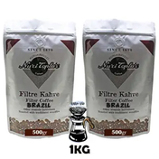 Nuri Toplar Filtre Kahve Brazil Cerrado 1000 gr
