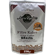 Nuri Toplar Filtre Kahve Brazil Cerrado 250 gr