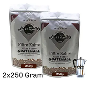 Nuri Toplar Filtre Kahve Guatemala  250 gr