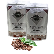 Nuri Toplar Filtre Kahve Kenya  1000 gr Çekirdek
