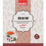 Nurs 20'li Gülhatmi Bitki Çayı