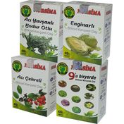 Nursima 40'lı Acı Çehreli Bitki Çayı