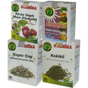Nursima 40'lı Beyaz Çaylı Bitki Çayı
