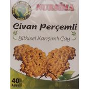 Nursima 40'lı Civanperçemli Bitkisel Karışımlı Çay