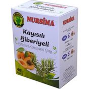 Nursima 40'lı Kayısılı Biberiye Çayı