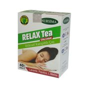 Nursima 40'lı Relax Tea Bitkisel Karışımlı Çay