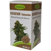 Nursima 420 gr Kenevir Tohumlu Bitkisel Karışımlı Macun