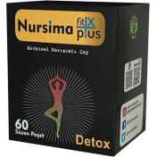 Nursima Fit X Plus Detox Çayı 60 Süzen Poşet Çay