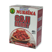 Nursima Goji Berry 40'lı Bitkisel Karışımlı Çay