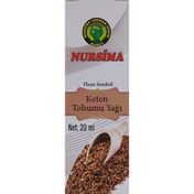 Nursima Keten Tohumu Yağı 20 ml