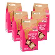 Nustil 5x250 gr Glutensiz Yulaf Ezmesi