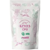 Nustil Glutensiz 35 gr Sarımsaklı ve Soğanlı Kinoa Cipsi