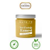 Nutbite 200 gr Şeker İlavesiz %100 Yer Fıstığı Ezmesi