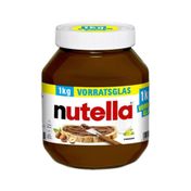Nutella 1 kg Menşei Almanya Kakaolu Fındık Keması