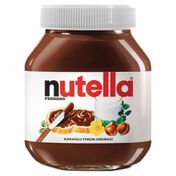 Nutella 12x750 gr Kakaolu Fındık Kreması