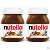 Nutella 2x750 gr Kakaolu Fındık Kreması