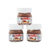 Nutella 3x25 gr Mini Jars Çikolata
