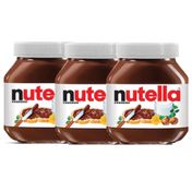 Nutella 3x750 gr Kakaolu Fındık Krem Çikolata