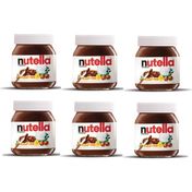Nutella 6x400 gr Kakaolu Fındık Kreması