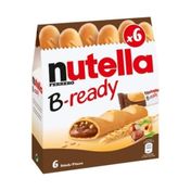 Nutella Bready 132 gr Waffle Arası Çikolata