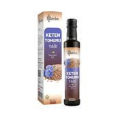Nutribio 250 ml Keten Tohumu Yağı