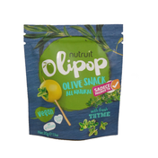 Nutruit Olipop Dağ Kekiği Çeşnili 30 gr Yeşil Zeytin