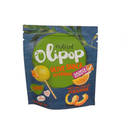 Nutruit Olipop Portakal Kabuğu Dolgulu 30 gr Yeşil Zeytin