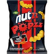 Nutzz Popzz 90 gr Acı Baharat Aromalı Mısır Çerezi