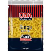 Oba 500 gr Burgu Makarna