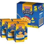 Oba Makarna 5’li Macaroni And Cheese Makarna