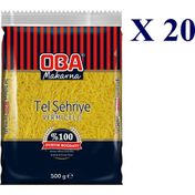 Oba Tel Şehriye 20x500 gr Makarna