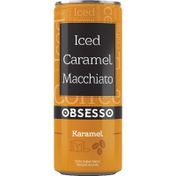 Obsesso 250 ml Frappe Karamel Soğuk Kahve