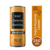 Obsesso 250 ml Iced Caramel Macchiato Soğuk Kahve