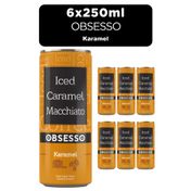 Obsesso 250 ml Karamelli Soğuk Kahve
