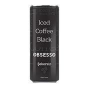 Obsesso Iced Black Şekersiz 250 ml Kahve