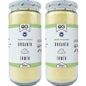 OG Natural 2x330 gr Organik Bebek İrmik