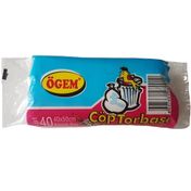 Ögem Küçük Boy 50 Adet Şeffaf 40 x 50 cm Çöp Poşeti