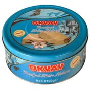 Okyay 2700 gr Vanilyalı Tahin Helvası