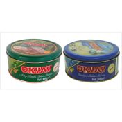 Okyay 840 gr Vanilyalı Teneke Helva + 840 gr Fıstıklı Teneke Helva