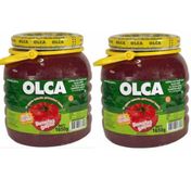 Olca 2x1650 gr Tuzlu Domates Salçası