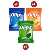 Olips 12'li 76 gr Poşet Karışık Şeker