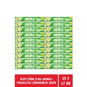 Olips 47 gr Çiğne Elma Aromalı Ferahlatıcı Çiğnenebilir Şeker