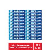 Olips 47 gr Çiğne Nane Aromalı Ferahlatıcı Çiğnenebilir Şeker