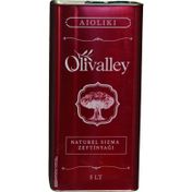Olivalley 5 lt Soğuk Sıkım Naturel Sızma Zeytinyağı