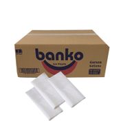 Omnipazar 33x24 cm 1200 Adet 1/6 Garson Katlama Banko Servis Peçetesi