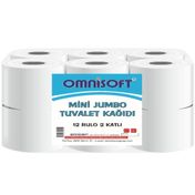 Omnisoft 5 x 12'li Mini Jumbo Tuvalet Kağıdı