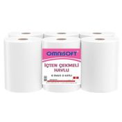 Omnisoft 6 Rulo İçten Çekmeli Kağıt Havlu
