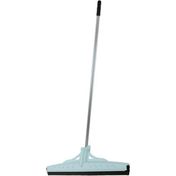 Omnisoft Gri Plastik Lüks 45 cm Metal Saplı Yersil Çekpas